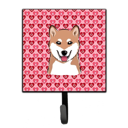 Jensendistributionservices Shiba Inu Hearts Leash or Key Holder MI1715122